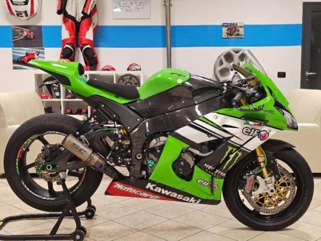 NINJA ZX-10R PRONTO PISTA SCARICO OHLINS BREMBO - Foto 10