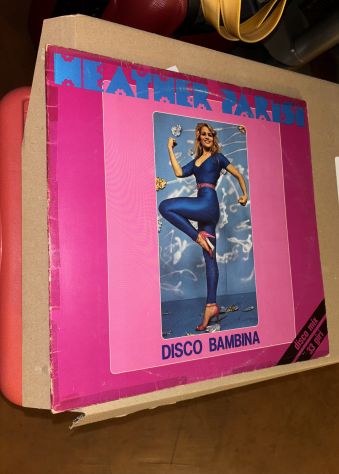 VINILE OTTIME CONDIZIONI,MOLTO RARO,33GIRI:HEATHER PARISI"DISCO BAMBINA"(1979)1 - Foto 2