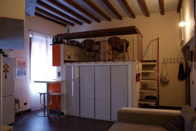 BILOCALE ARREDATO IN VIA TORTONA MILANO – MM PORTA GENOVA – €1.200 - Foto 4