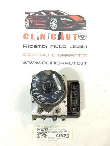 CENTRALINA ABS OPEL Astra H Berlina 13246535 Z17DTH diesel 1686 (0407) - Foto 3
