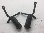 HONDA @ CHIOCCIOLA 150 COPPIA PEDANE POSTERIORI + SUPPORTI 2000 2002 ZDCKF03A03F