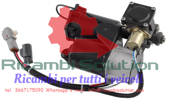 RQG500015 Compressore sospensioni Land Rover Discovery III - Foto 2