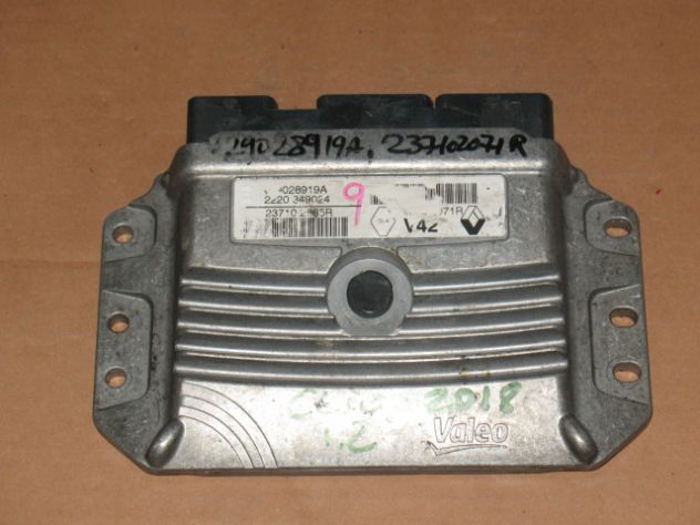 237102071R ECU ENAULT CLIO DACIA 237102071R 237102885R VALEO V42 V29028919A - Foto 3