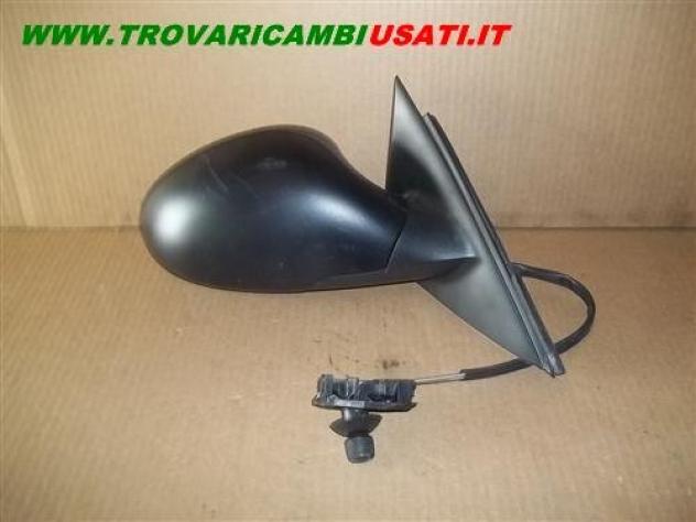 RETROVISORE EST.D.regolazione manuale (senza calotta e cristallo, fino al 01/2006) MECCANICO NERO SEAT IBIZA  Vetri e Retrovisori  Cristalli  Retrovis