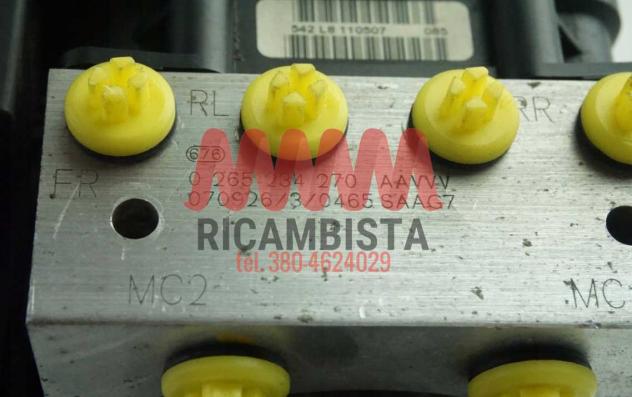 0265234270 Honda Jazz centralina gruppo pompa ABS