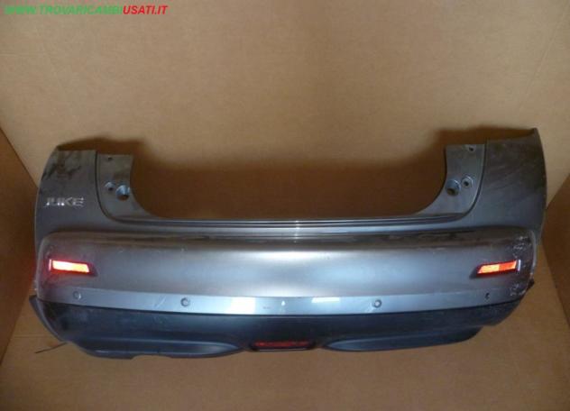PARAURTI POST. GRIGIO MEDIO MET. CON SENSORI NISSAN JUKE (F15E)  Carrozzeria  Lamierati esterni  Paraurti  Paraurti post. NISSAN - JUKE - 01-10-2010 -