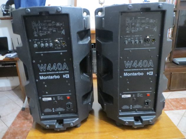 casse attive montarbo w440a - Foto 3