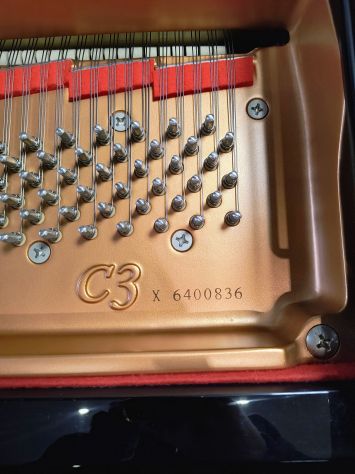 Pianoforte Yamaha C3 X ex demo (ancora con le etichette) pari al nuovo - Foto 4