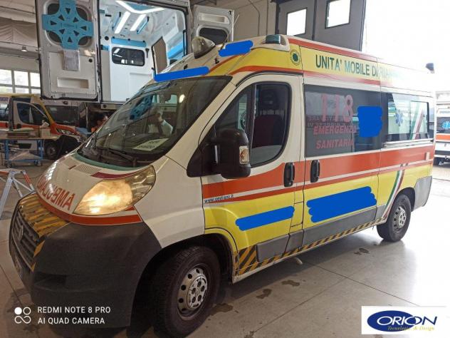 FIAT DUCATO AMBULANZA (4053) VP - Foto 2
