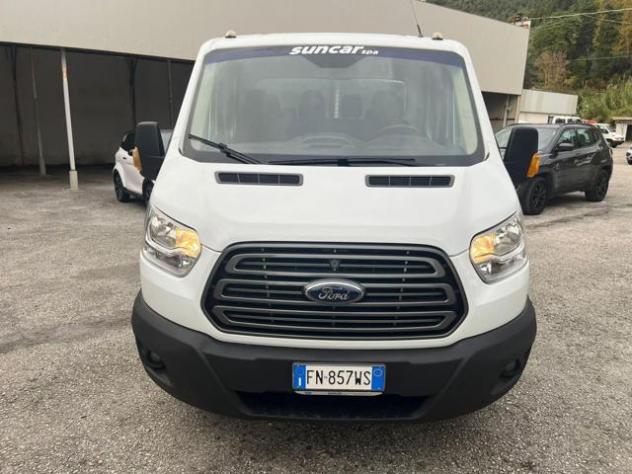 FORD Transit 350 2.0TDCi EcoBlue 130CV PL-RG DoppiaCab rif. 23107529 - Foto 2