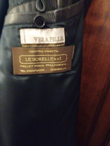 Offro giacca in vera pelle - Foto 2