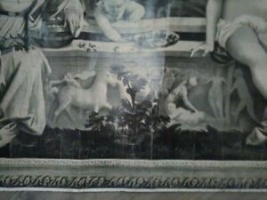 Antica stampa anni 20 - 110 x 55 cm - Foto 7