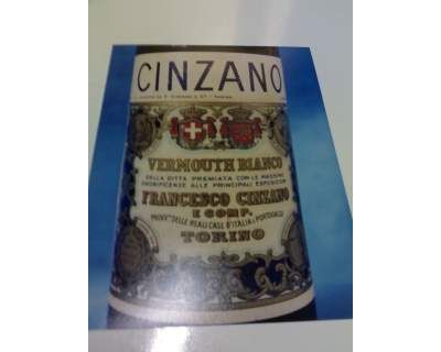 BOTTIGLIA di CINZANO del 1860 - Foto 2