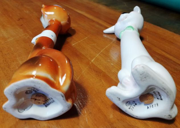 Sale e pepe in ceramica vintage - Foto 2