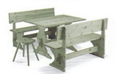 Arredi pub prezzi fabbrica: Set Verde cm 130 AFFARE