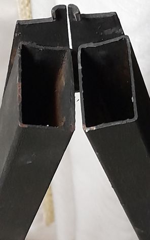 cavalletti in metallo richiudibili h70 x 47,5 - Foto 10