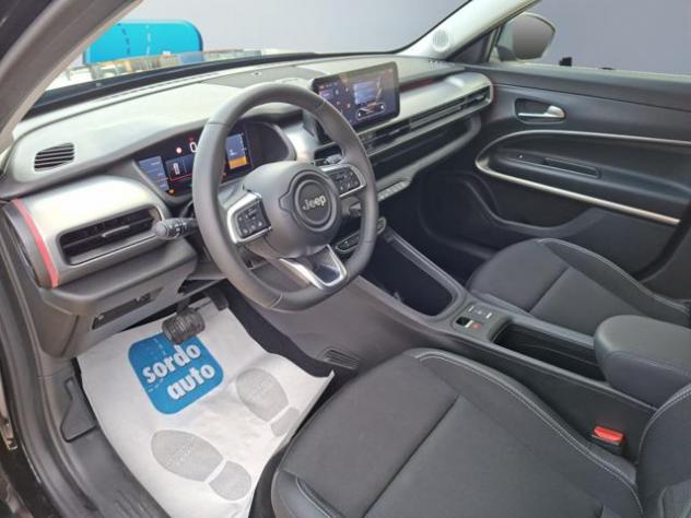 JEEP Avenger 1.2 Turbo 100 CV MHEV Summit rif. 24186268 - Foto 8