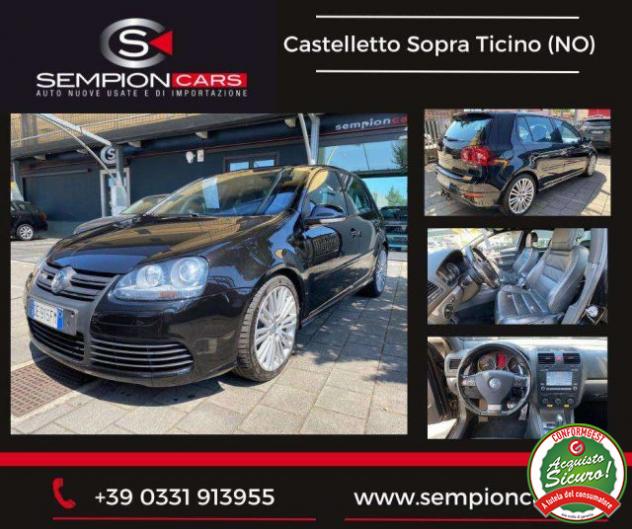 VOLKSWAGEN Golf R32 3.2 VR6 4Motion TUTTA ORIGINALE/Tagliandata rif. 23868681