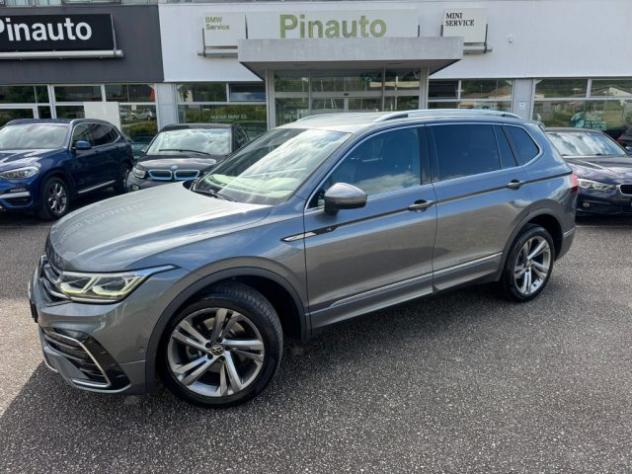 VOLKSWAGEN Tiguan Allspace 2.0 TDI 200 CV SCR DSG 4MOTION R-Line rif. 23790864 - Foto 2