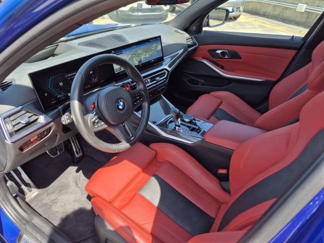 BMW Serie 3 M3 G81 2022 Touring M3 Touring 3.0 Competition M xdrive auto - Foto 6