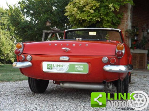 TRIUMPH Spitfire 1300 anno 1968 in ordine di meccanica - Foto 10