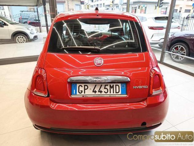 FIAT 500 1.0 Hybrid Red rif. 23808216 - Foto 5