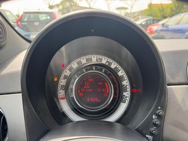 FIAT 500 1.2cc 69cv *GPL* AUTOMATICA CRUISE CONTROL rif. 24047266 - Foto 7