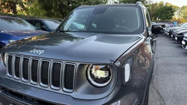 JEEP Renegade 1.6MJT 130CV LIMITED*24M.G.*C.L17*FULL LED*CARPLAY rif. 20983033 - Foto 3