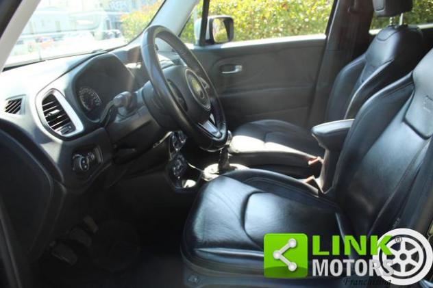 JEEP Renegade 2.0 Mtj Limited 140CV 4WD,Carbon black rif. 24170806 - Foto 10