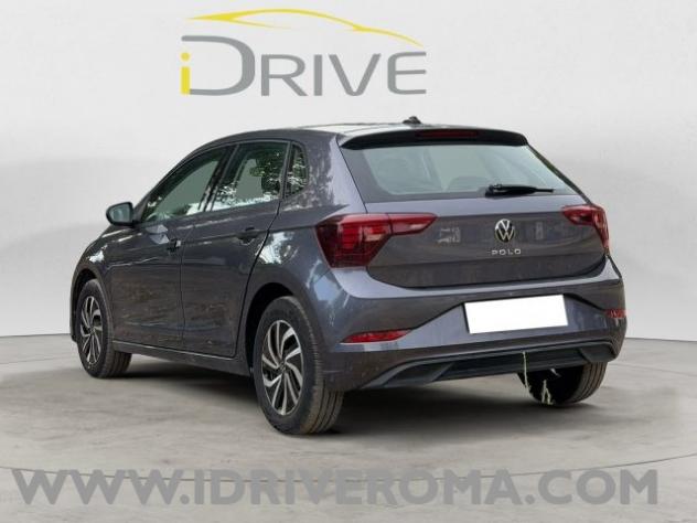 VOLKSWAGEN Polo Polo 1.0 tsi Life 95cv "SMOKY GREY MATALLIC" rif. 24006181 - Foto 5