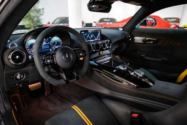 MERCEDES-BENZ AMG GT BLACK SERIES|FULL CARBON|BURMESTER|NIGHT PACK AMG rif. 23833515 - Foto 9