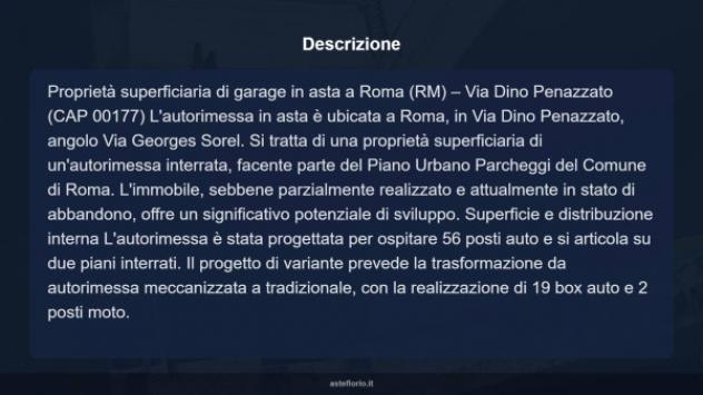 Immobile in asta di 380 m² in vendita a Roma - Foto 5