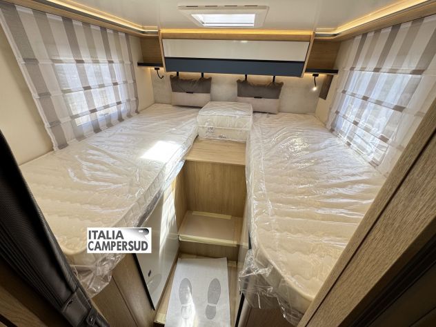 Camper Ci Horon 84M Nuovo Mansardato Fiat 2026 - Foto 8