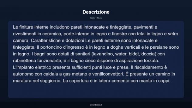 Immobile in asta di 157 m² con più di 5 locali in vendita a Castel d'Aiano - Foto 11