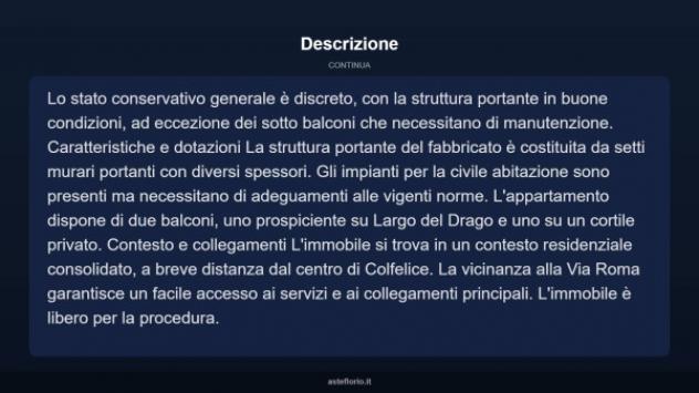 Immobile in asta di 140 m² in vendita a Colfelice - Foto 9