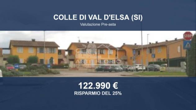Immobile in asta di 80 m², box auto in vendita a Colle di Val d'Elsa