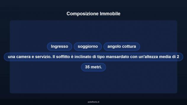 Immobile in asta di 72 m² in vendita a Crescentino - Foto 12
