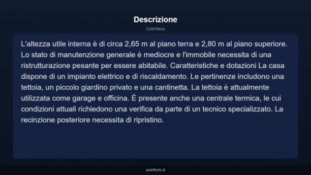 Immobile in asta di 117 m², box auto in vendita a Este - Foto 15