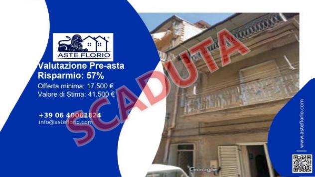 Immobile in asta di 83 m² in vendita a Gela
