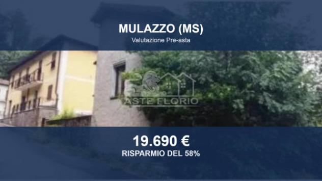 Immobile in asta di 82 m² in vendita a Mulazzo