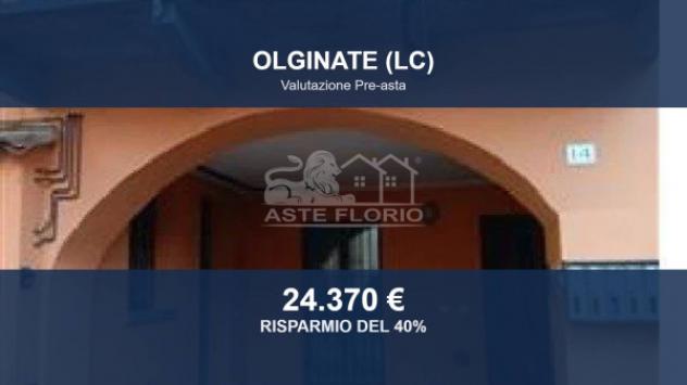 Immobile in asta di 52 m² in vendita a Olginate