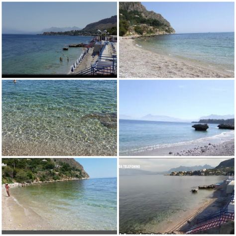 Affittasi casa vacanza “Rosa” al mare tra Palermo e Cefalù