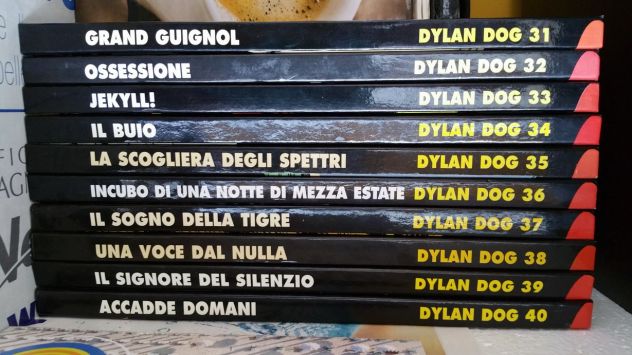 Dylan Dog Collezione Book 10 albi (dal 31 al 40) - Foto 2