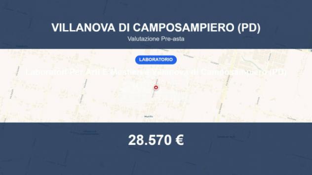 Immobile in asta di 196 m² in vendita a Villanova di Camposampiero