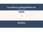 Immobile in asta di 196 m² in vendita a Villanova di Camposampiero