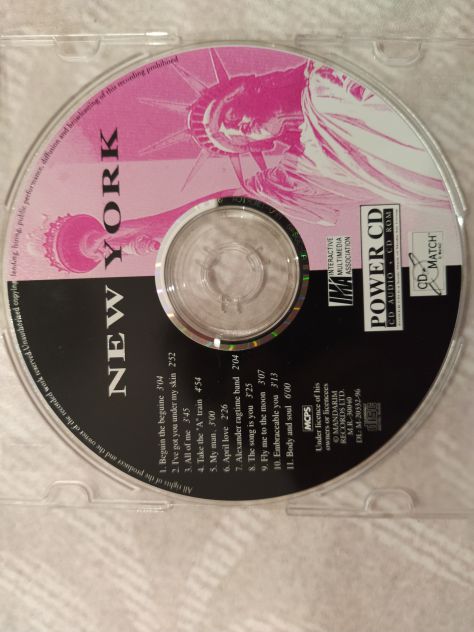 R64-  CD -NEW YORK
