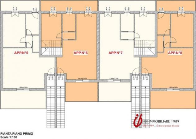 Appartamento di 145 m² con 4 locali e box auto doppio in vendita a Oppeano - Foto 4