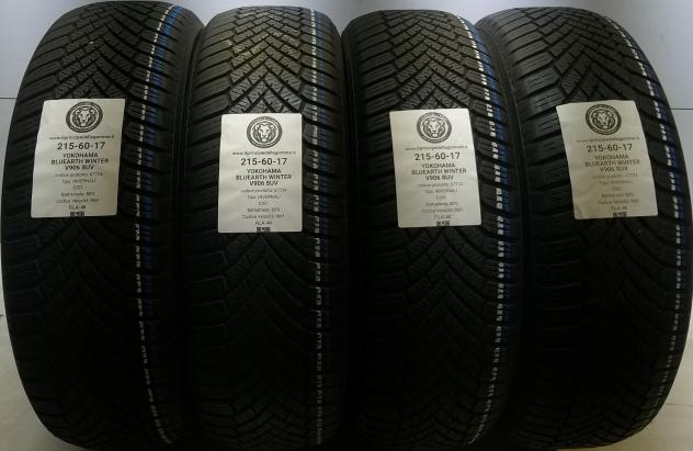 4 GOMME 215 60 17 YOKOHAMA A67734