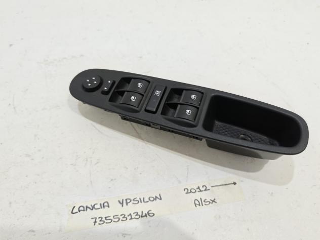 PULSANTIERA ANTERIORE SINISTRA LANCIA Ypsilon 4° Serie 735531346 (1123) - Foto 2