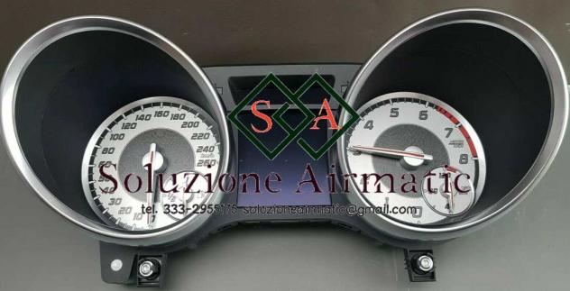 Mercedes SLK W172 quadro strumenti A1729007611